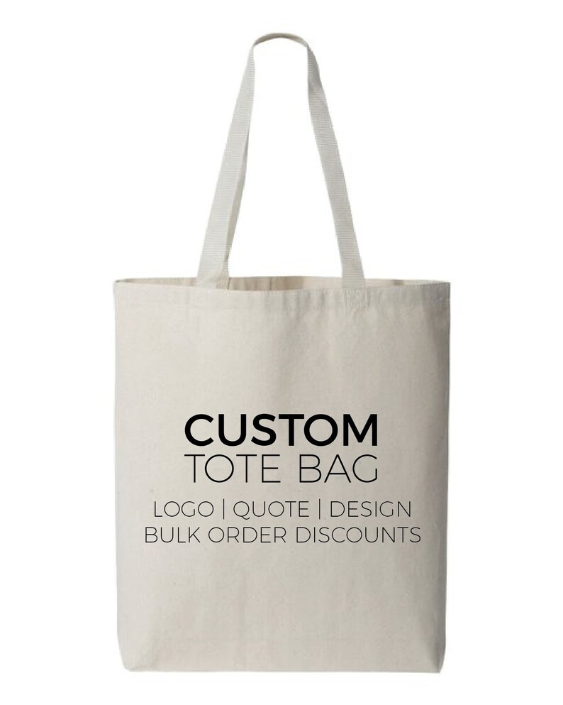 Tote Bag Design | Tote Bag | Custom Tote Bag | Tote Bag With Logo | Tote Bag With Quote | Shoulder Bag | Reusable Bag | Canvas Tote Bag 