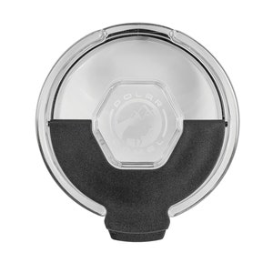 Polar Camel Flip Top Lid Replacement for 10/15/20 OZ and 30 OZ, Polar Camel Tumbler Lid Replacement with Hole for Straw