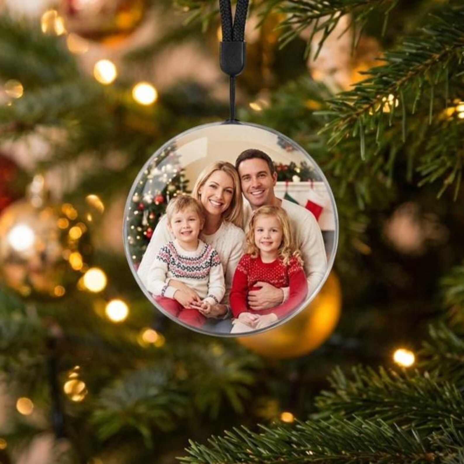 Crystal Ball Video Player 3D – Display LED Personalizzabile, Caricabile Con Foto E Video, Regalo Unico Per Natale, Coppie O Animali