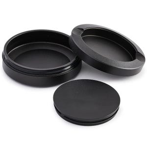 Black Zyn Metal Can, Airtight Zyn Container, Nicotine Pouch Case, Aluminum Snus or Zyn Holder, Zyn Gifts for Him, Bachelor Gift, Dad Gifts