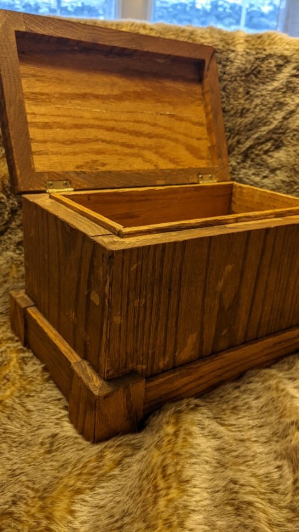 Secret Compartment Jewelry Box Etsy Canada