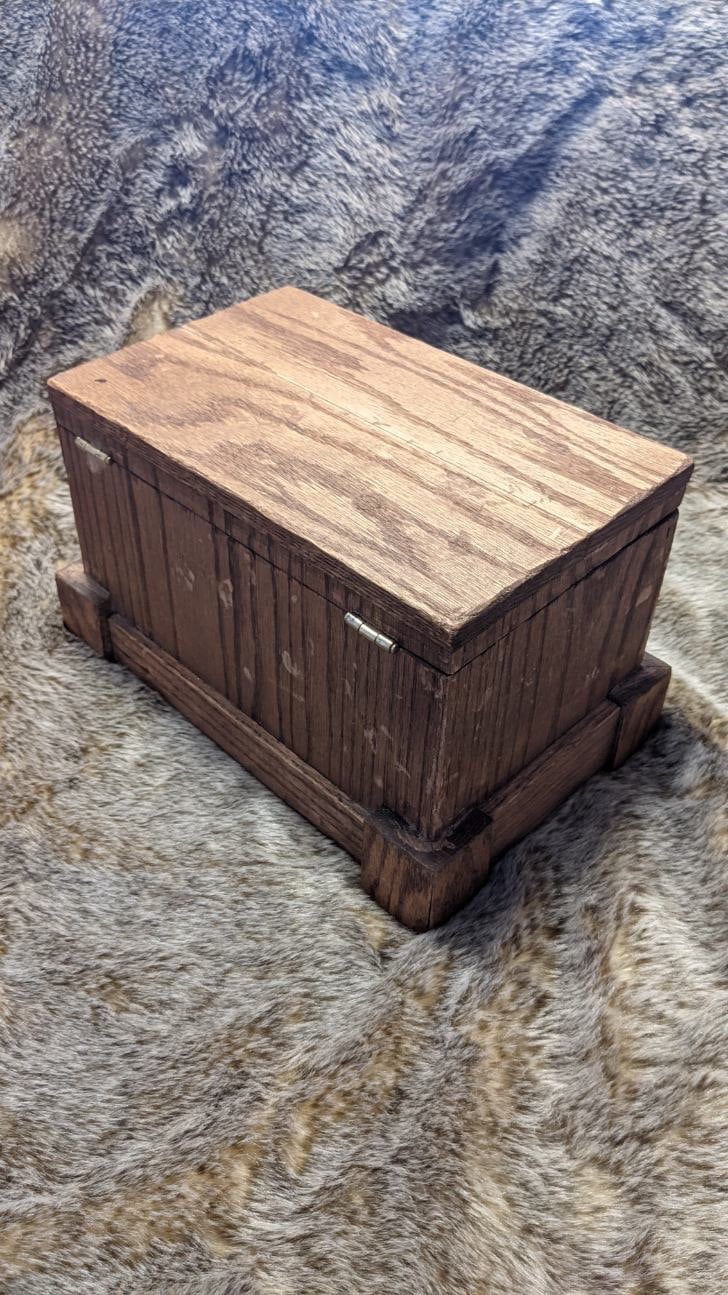 Secret Compartment Jewelry Box Etsy Canada