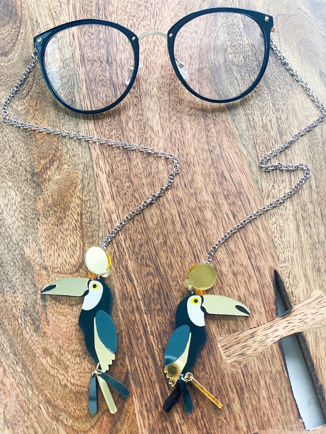Armless Glasses Collection - Etsy