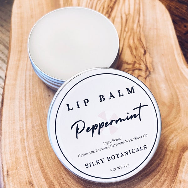 Lip Balm Tin Etsy