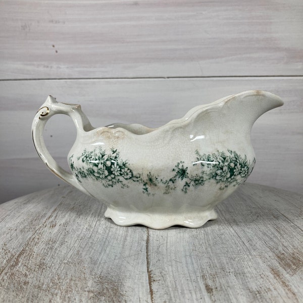 Green Transferware Etsy