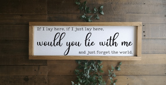 If I Lay Here, Would You Lie With Me, Snow Patrol Chasing Cars