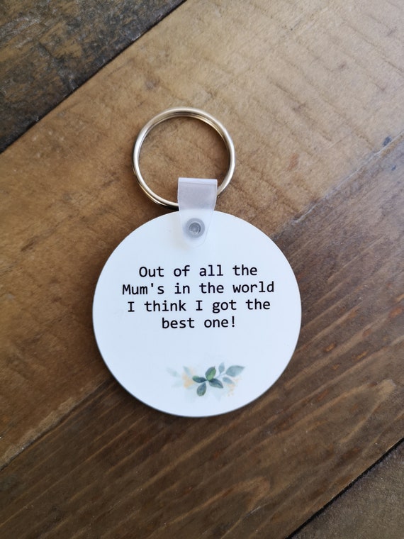 Best store auntie keyring