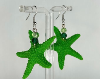 Cute Starfish Nautical Earrings