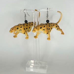 Cute Animal Leopard Earrings
