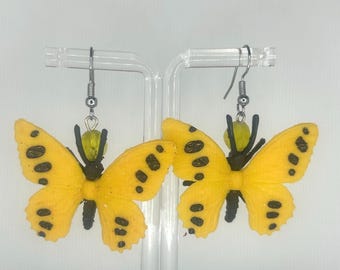 Cute Fun Butterfly Earrings