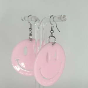 Cute Y2K Smiley Face Earrings