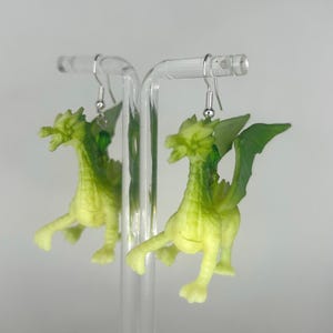 Fantasy Dragon Mythical Earrings | Various Colors Available