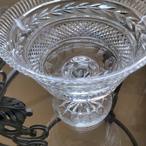 Waterford Crystal Glandore Footed Compote
