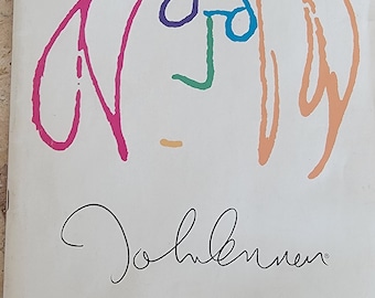 Amazon.co.jp: ジョン・レノン1965アート ピクチャ-額装John