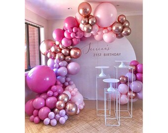 Download Hot Pink Balloon Etsy