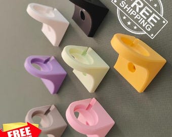 Apple Watch Wall Mount Matte Colors | Mag Charger | Apple Watch Series | Apple Watch Accessories | 3D Printed