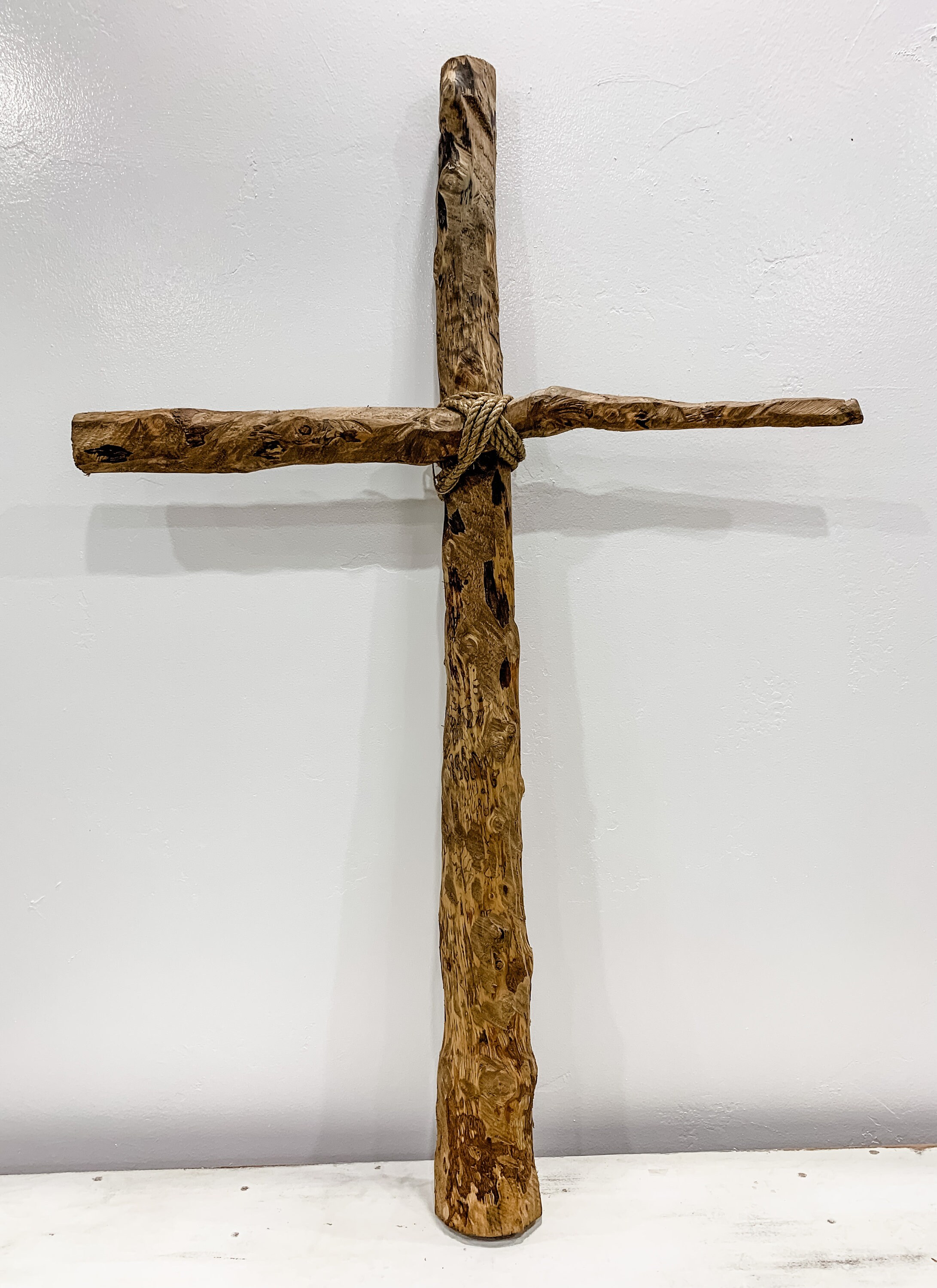 Handmade Cross Christmas Tree Cross Handmade One Of A Kind By Etsy