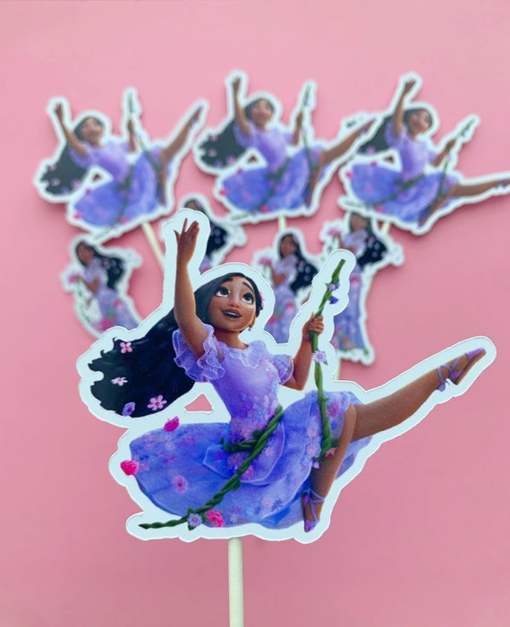 Encanto Cupcake Toppers Encanto Party Decorations Isabela Etsy Australia