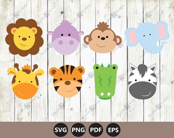 Download Baby Safari Svg Etsy