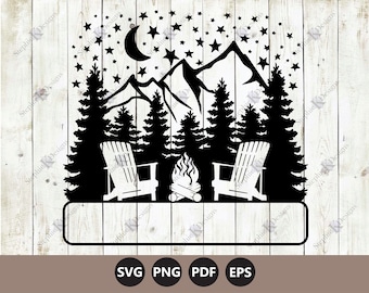 Download Camping Chairs Svg Etsy