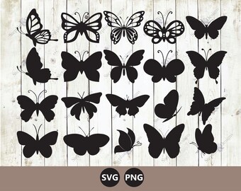 Download Simple Butterfly Svg Etsy