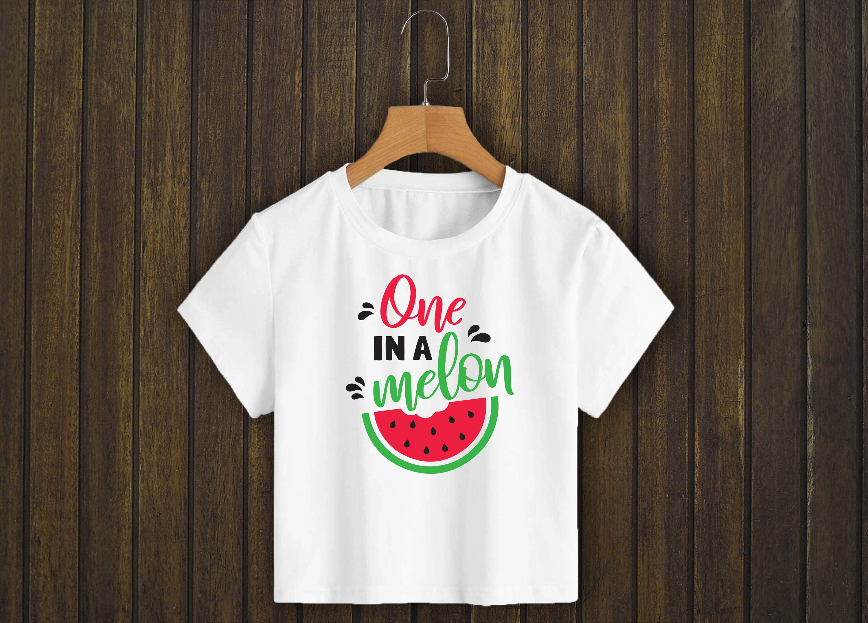 One in A Melon Svg Summer Svg Watermelon Svg Baby One - Etsy