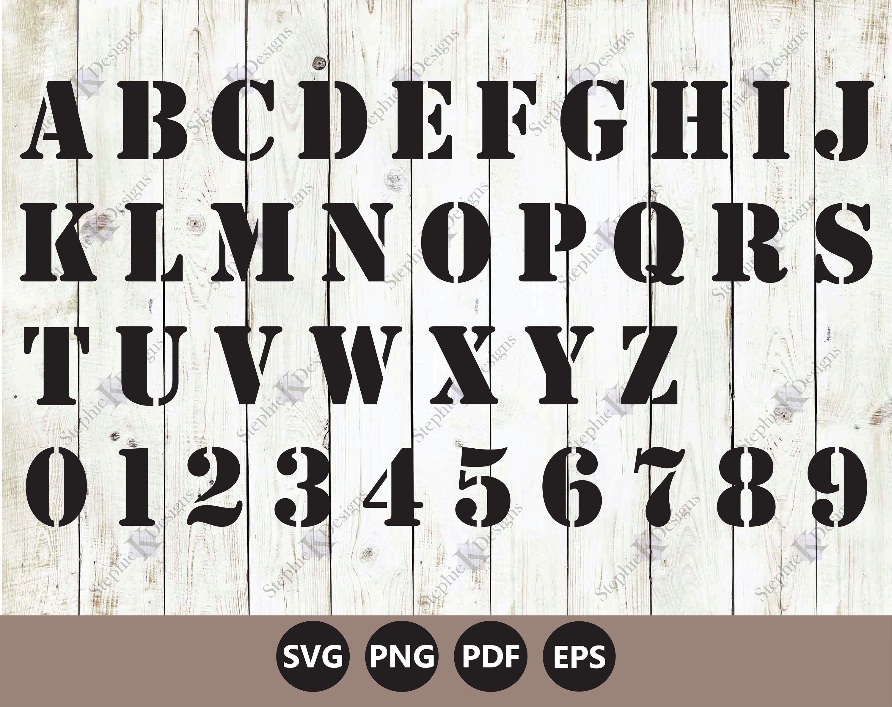 alphabet number stencil svg army letter stencil svg etsy