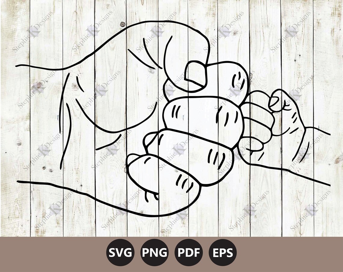 Free Free 88 Fist Bump Father Daughter Svg SVG PNG EPS DXF File