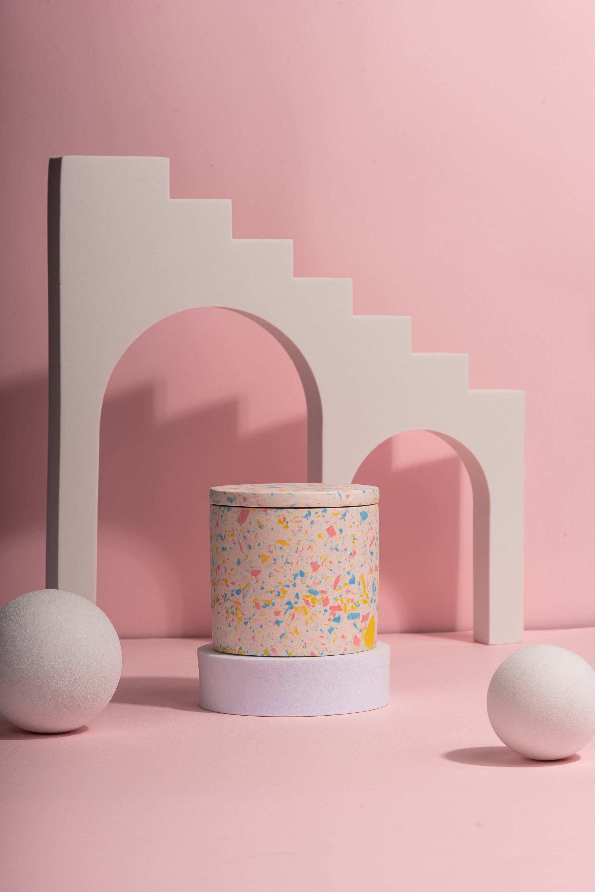 Bougie Du Matin - Pamplemousse, Aloe Vera, Concombre &citron | 100% Naturel Végétalien Cire de Soja 