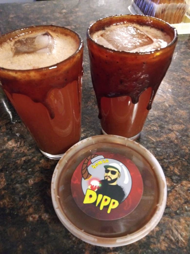 Bomba Dipp tamarindo chamoy rim dip for micheladas and ...
