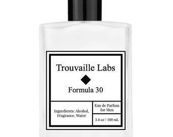 Formula 30, Eau de Parfum för män