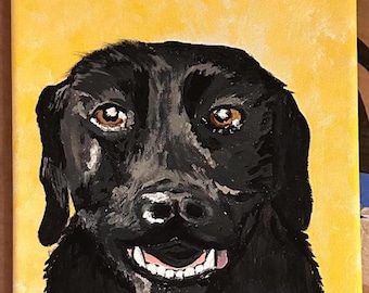 Ritratto personalizzato di animali domestici