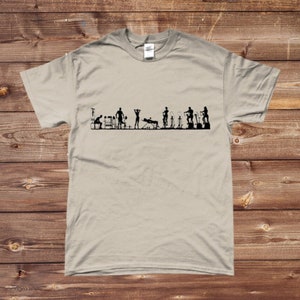 Gym T-shirt, Gym shark, Weight lifting, Bodybuilding, Weight training, Workout, Exercise, Boxing, MMA, Dumbells, Gym, Men Tee, Top