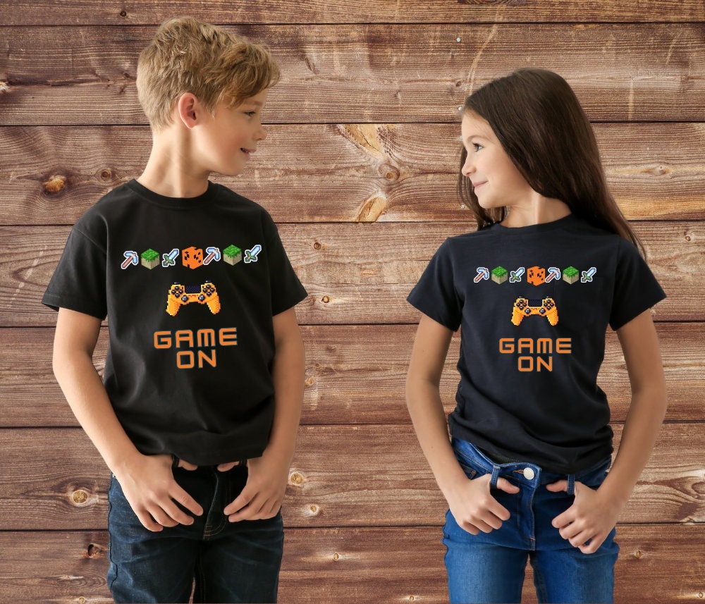 Roblox Xbox One Boys Girls Kid's Unisex T Shirt 100% Cotton AU