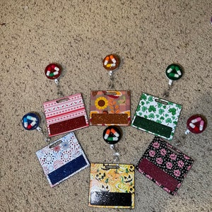 Holiday Badge Buddies