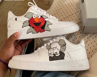kaws custom shoes