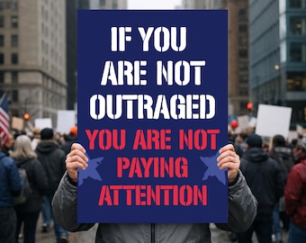 Political Yard Sign, Protest Message Lawn Sign, Awareness Quote Yard Sign, Social Statement Decor, Outdoor Protest Sign, Activism Sign