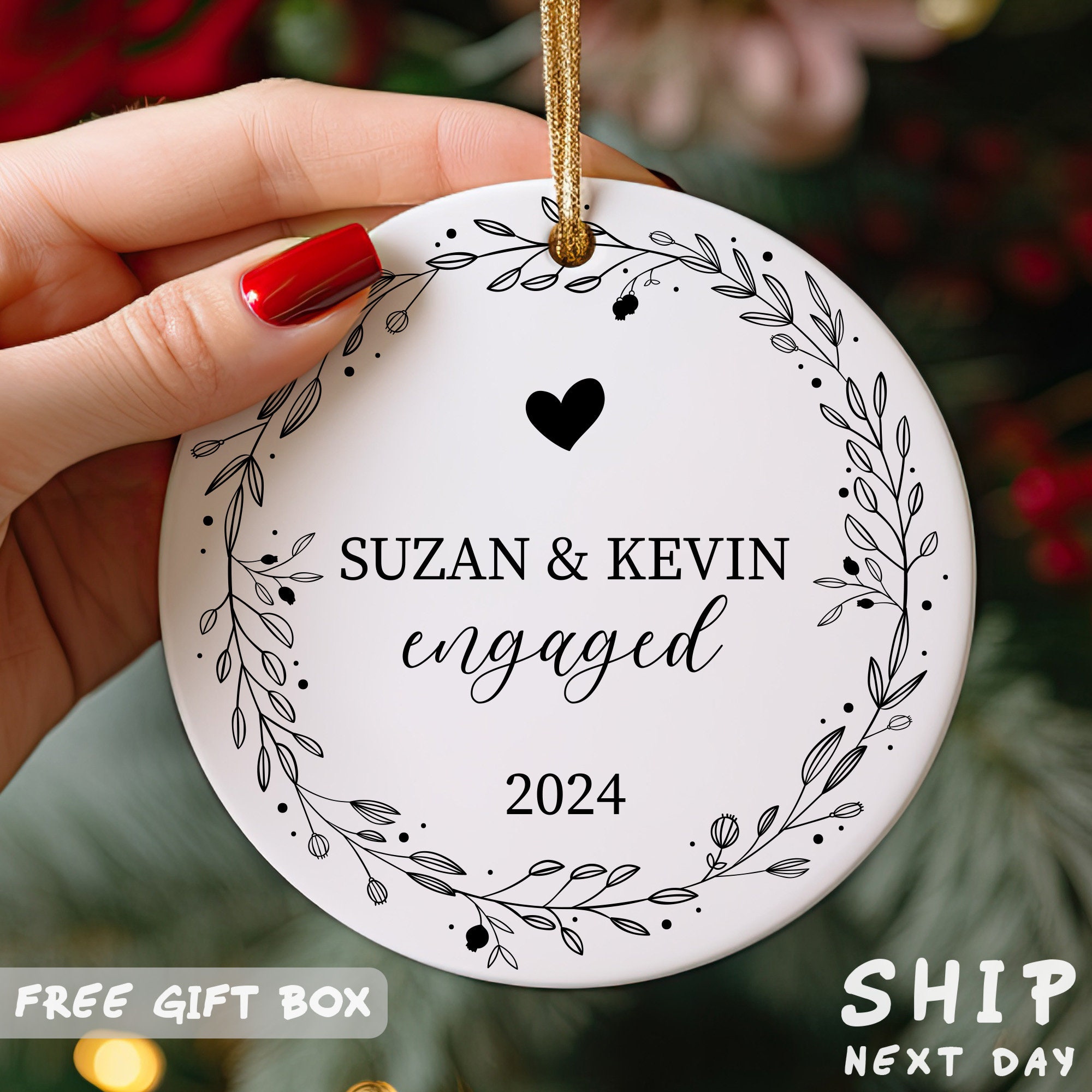 Personalized Wedding Favor, Wedding Decoration Ornaments, Bridal Shower