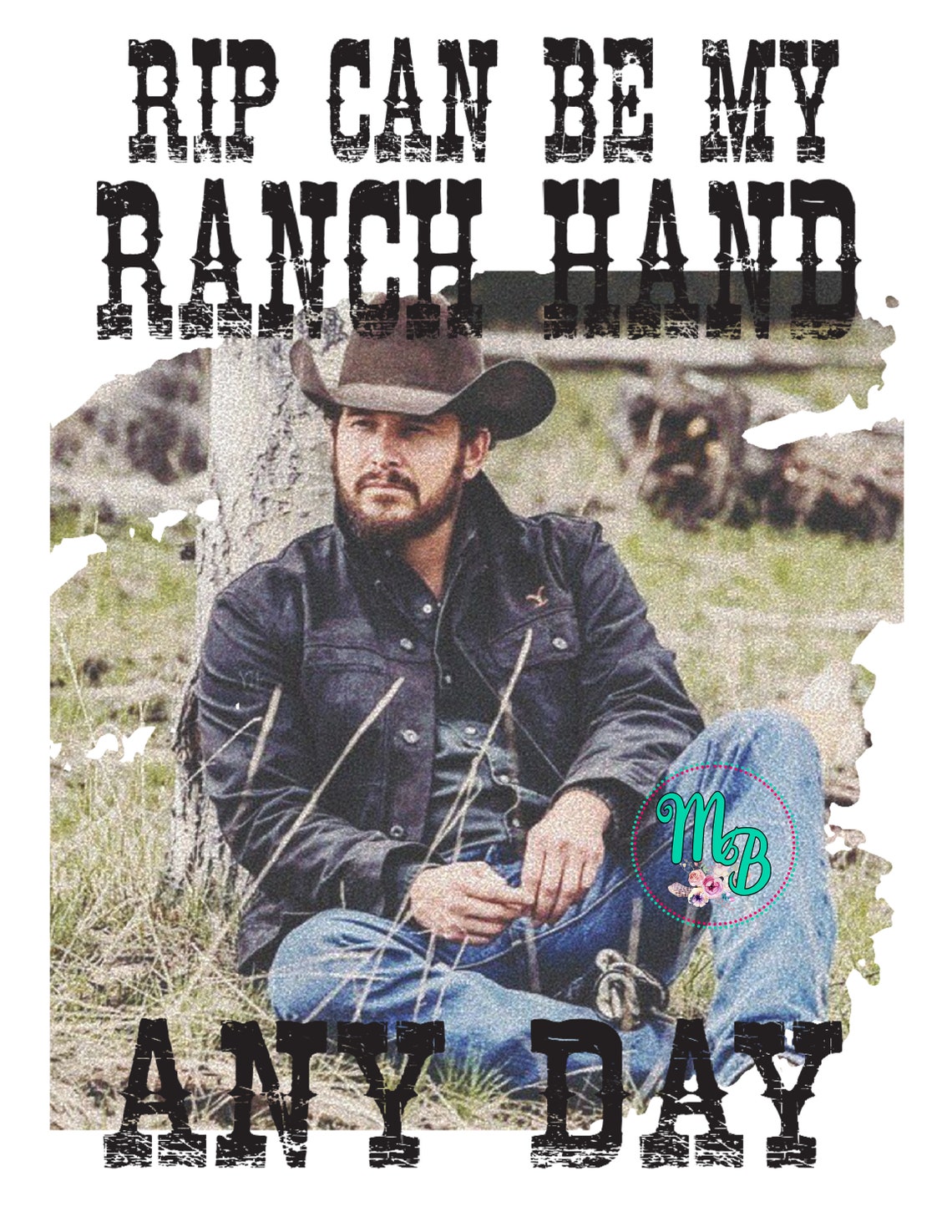 Yellowstone PNG RIp Ranchhand John Dutton Beth Dutton Etsy