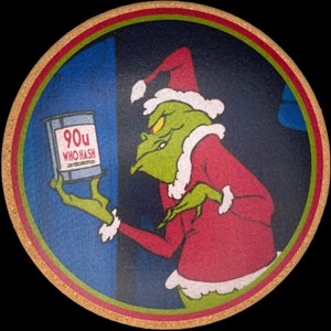 90u Who Hash Bongmat by Mattitudemats