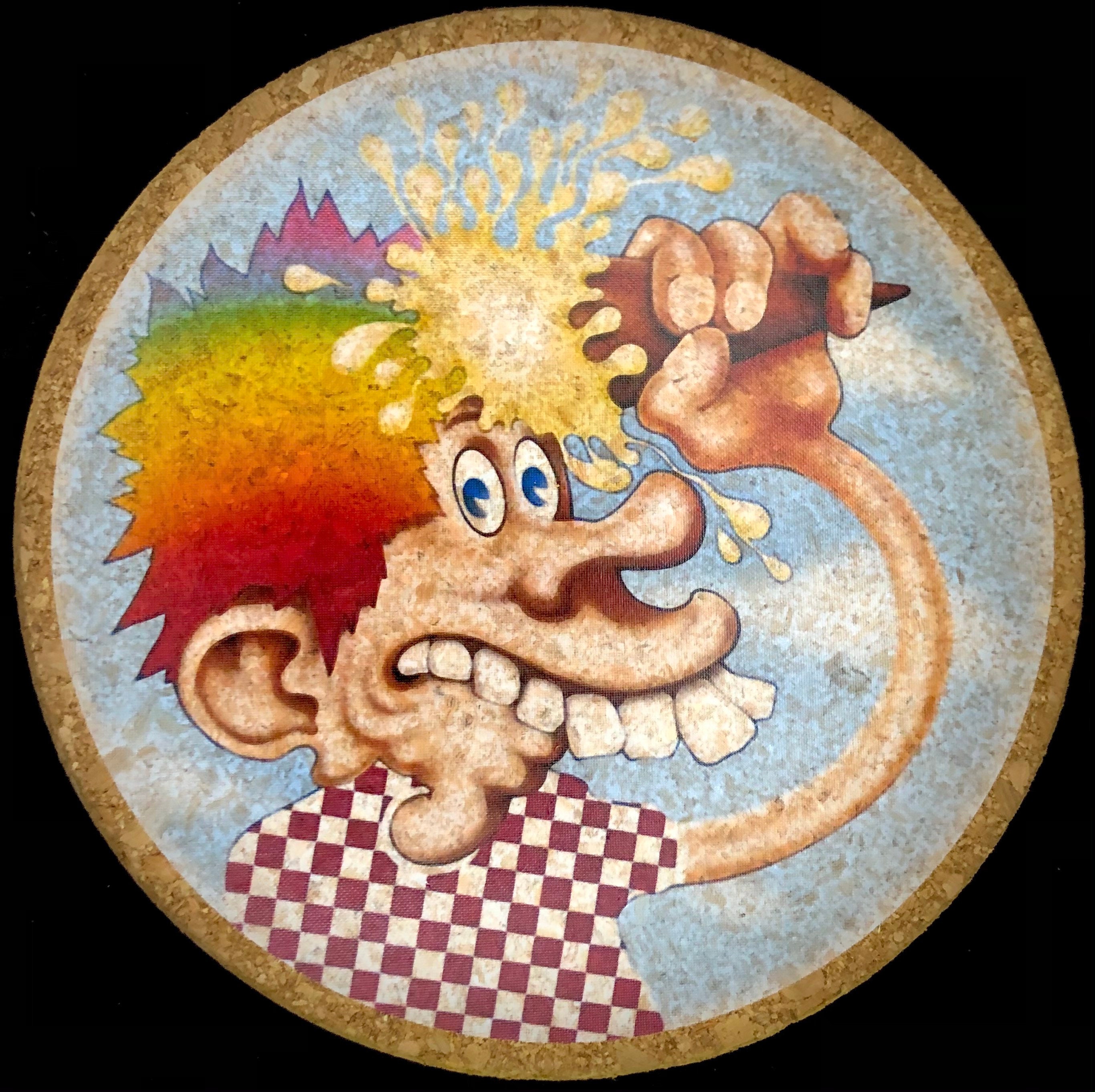 Grateful Dead Europe 72 Album Art Dab Mat Etsy UK