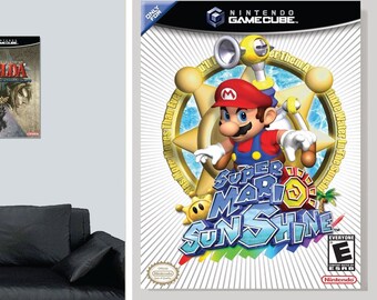 スーパーマリオブラザーズ3 - NES ボックスアートポスタープリント