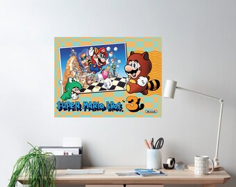 Dépliant Publicitaire Mario Paint Super Famicom - Japonais Original - SFC - Bon état