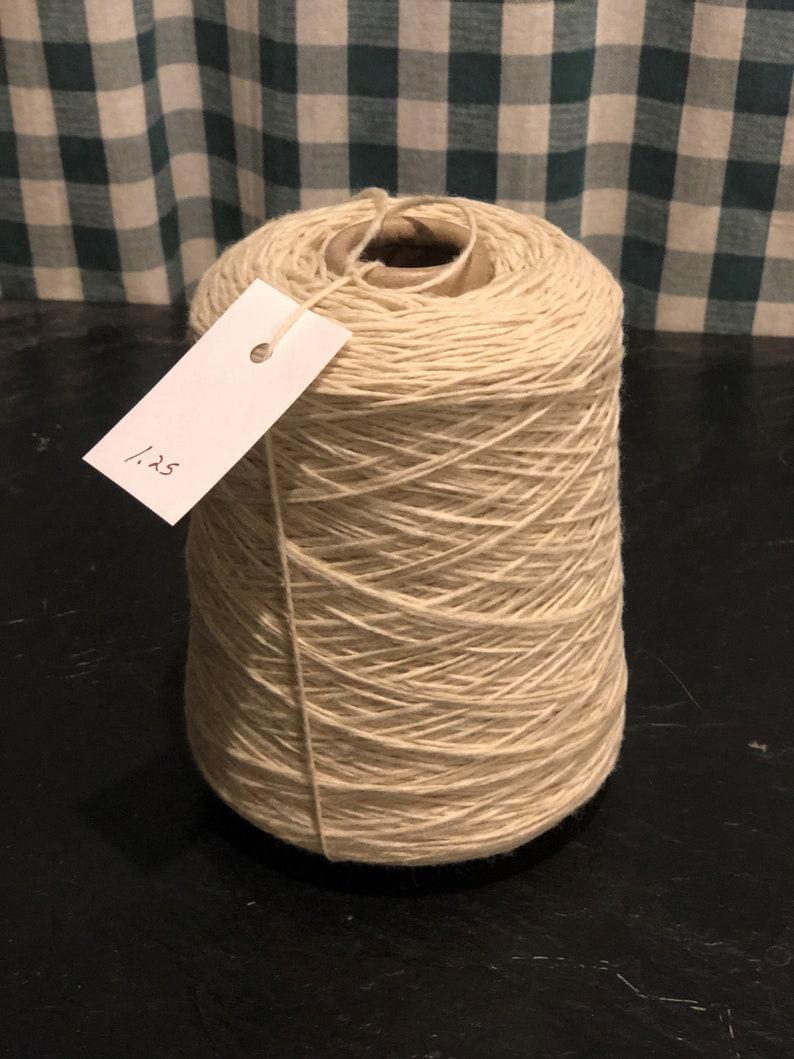 100 Corriedale Wool Yarn Bulky Undyed All Natural Etsy