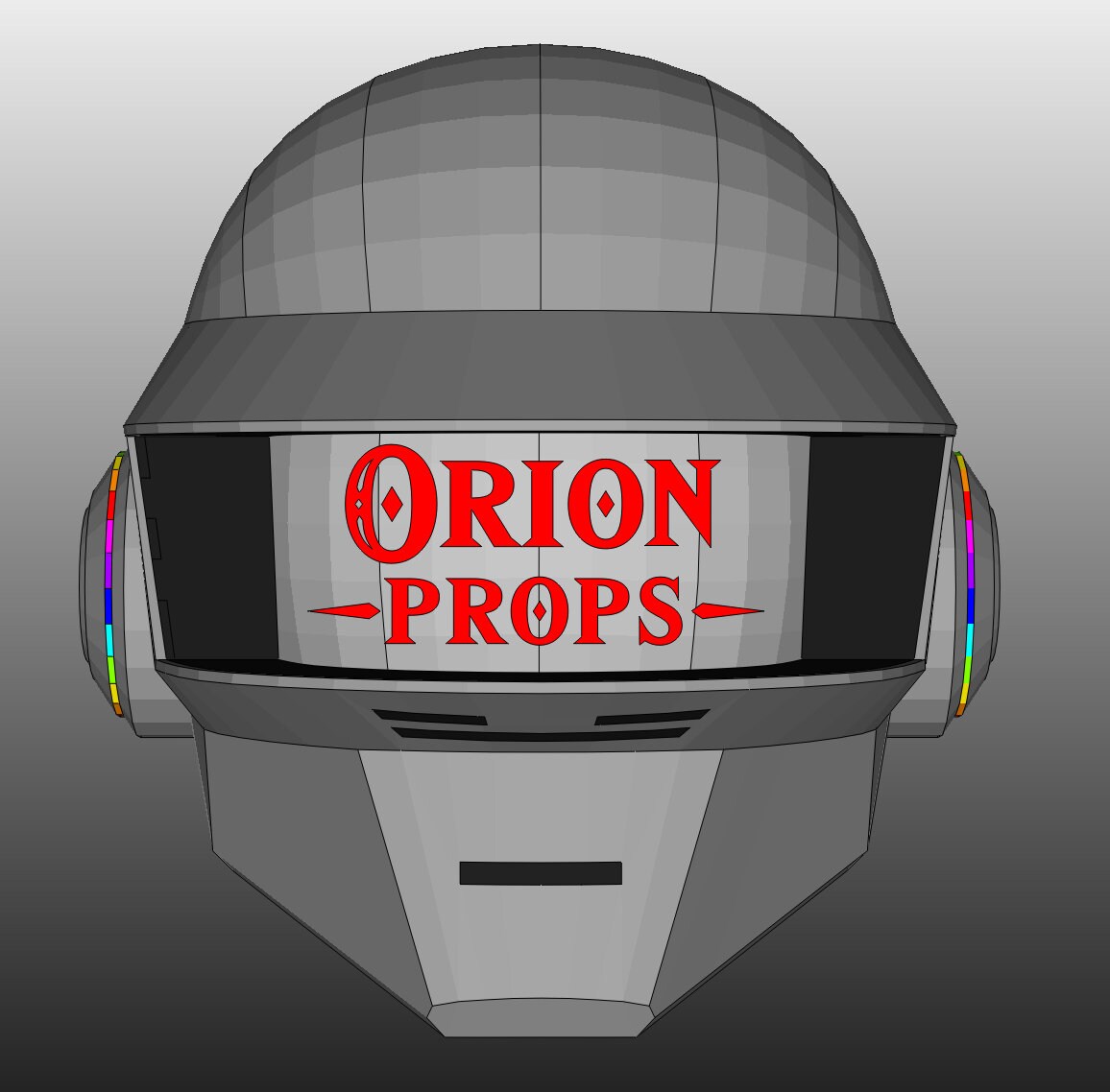 Thomas Helmet - Daft Punk - Foam Templates - Etsy