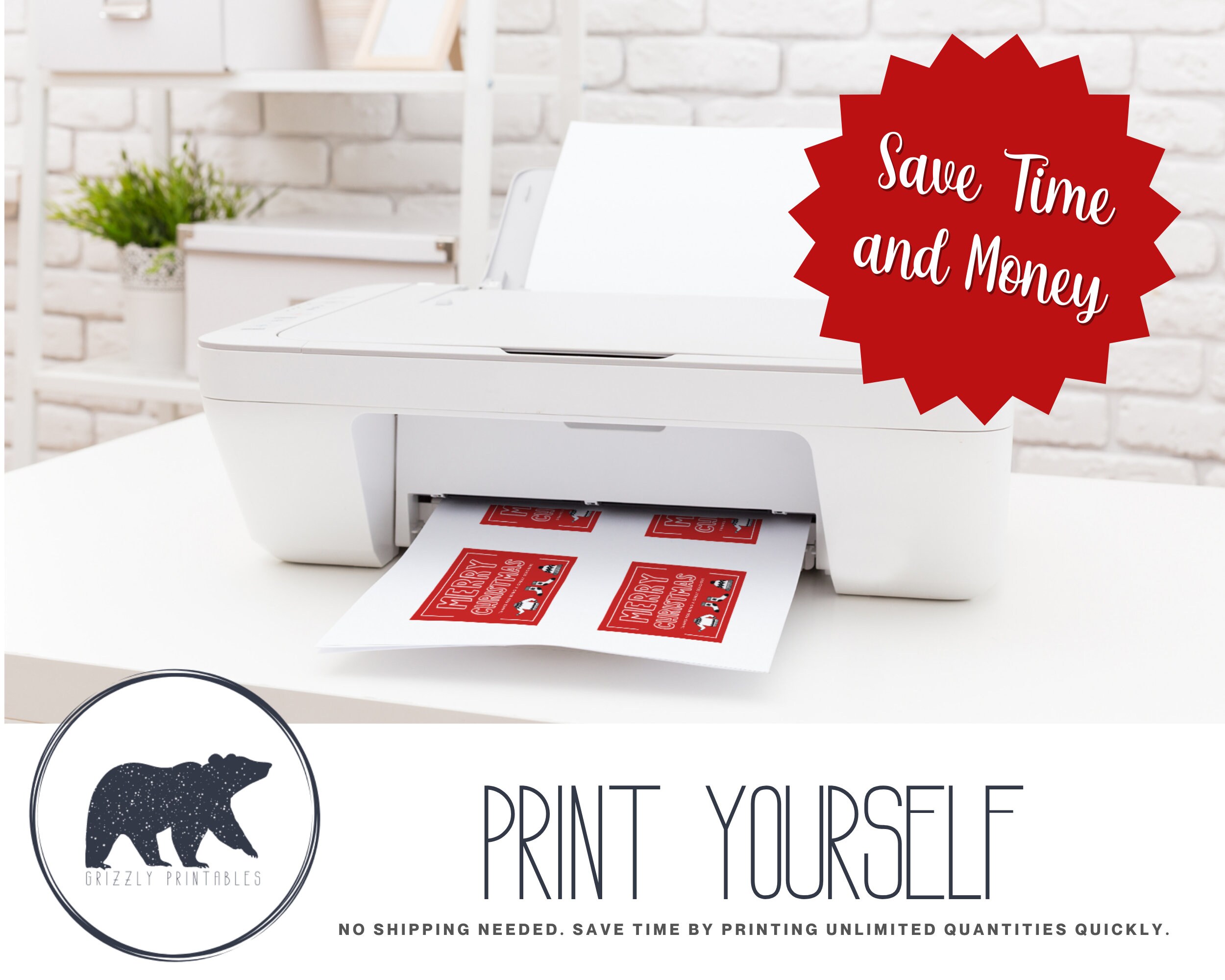 PRINTABLE Christmas Teacher Thank You Gift Tag, Teacher Appreciation ...