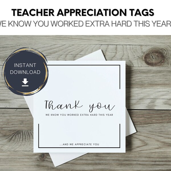 Quarantine Teacher Appreciation Etsy