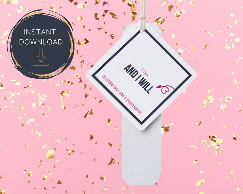 PRINTABLE Galentine's Day Gift Tag // Valentine's Day - Etsy