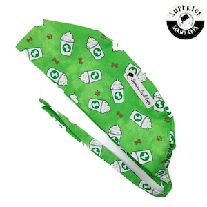 Men / Women, PUP CUP scrub cap adjustable, Superior Scrub Caps Canada