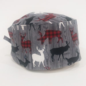 Men’s Scrub Cap, Outdoor nature theme, surgeon cap, dentist, vet, nurse  surgical cap - Superior Scrub Caps Canada